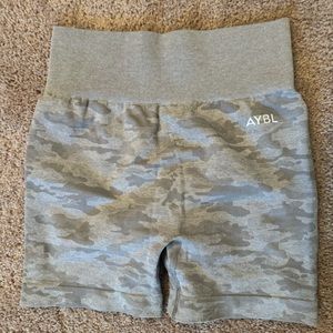 AYBL athletic biker shorts (seamless)